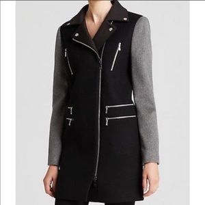 Dawn Levy Alix Colorblock Coat